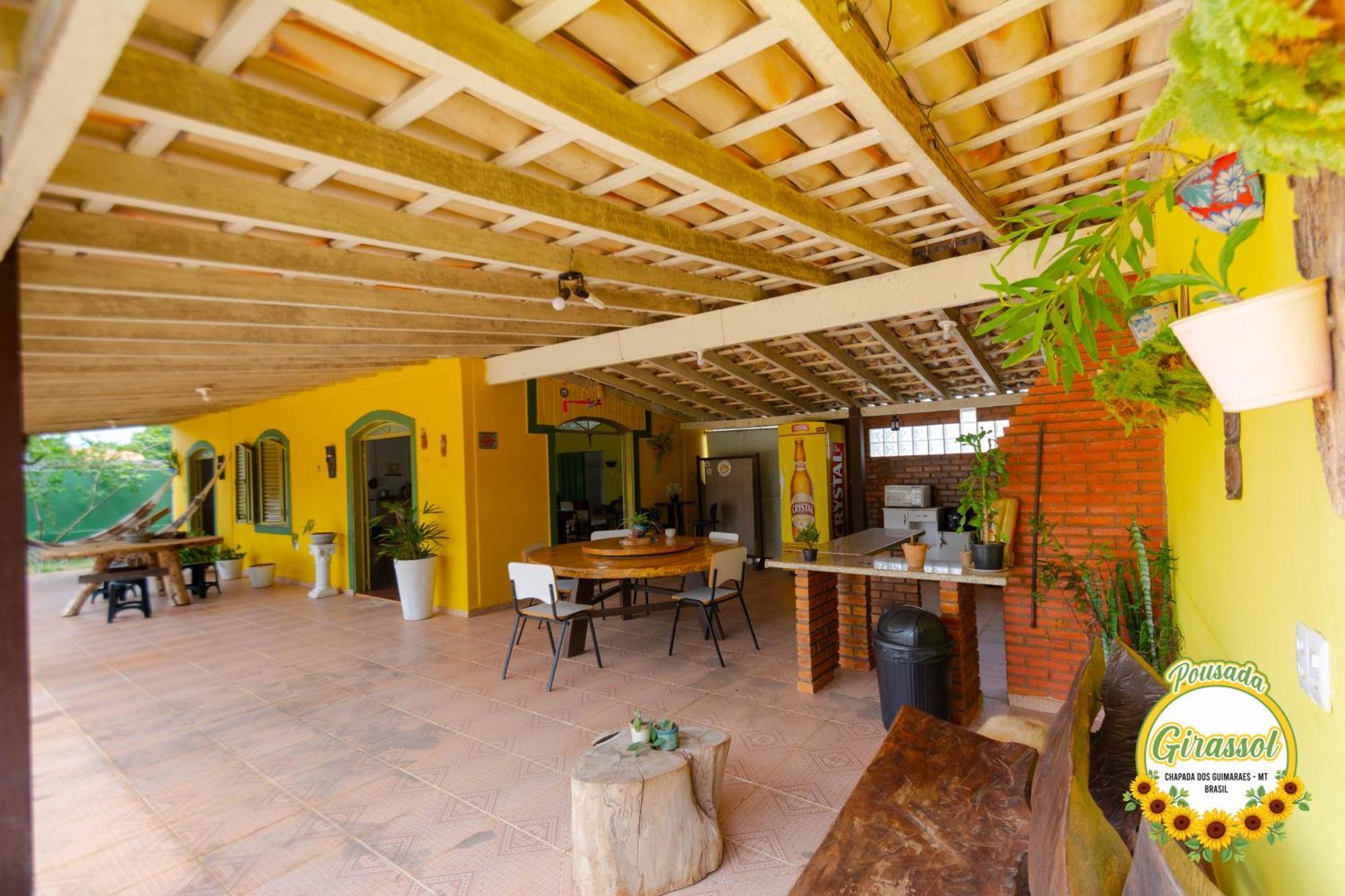 Pousada Girassol Chapada dos Guimarães Esterno foto